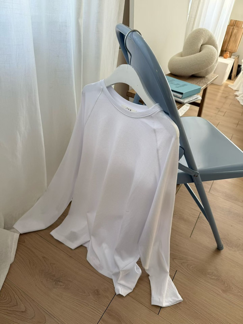 TUG韓國直郵實拍女裝新品推薦熱賣人氣休閑職業時尚長袖T恤TUG長袖T恤圖色4