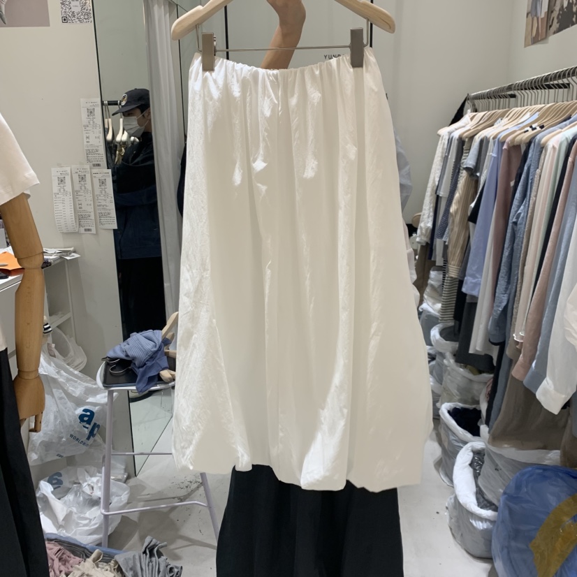 YUNBAL韓國東大門直郵女士新款人氣職業熱賣時尚休閑長裙YUNBAL長裙