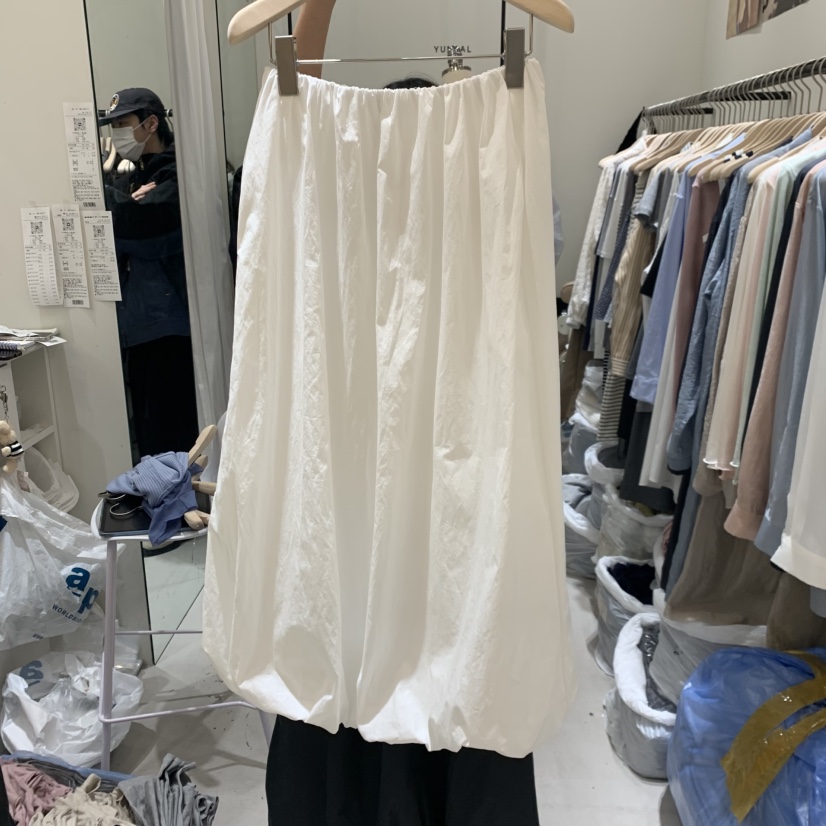 YUNBAL韓國東大門直郵女士新款人氣職業熱賣時尚休閑長裙YUNBAL長裙圖色1