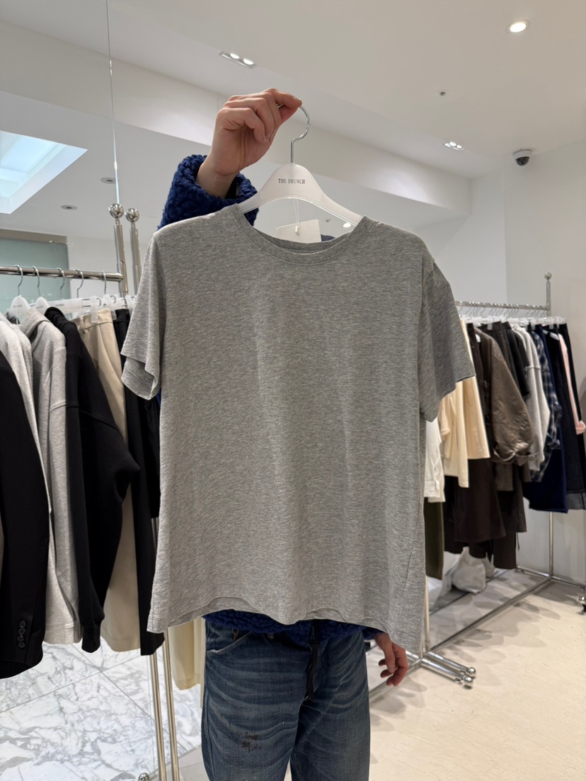 THE BRUNCH韓國代購女士新款職業人氣時尚熱賣休閑26春夏T恤THE BRUNCHT恤圖色5