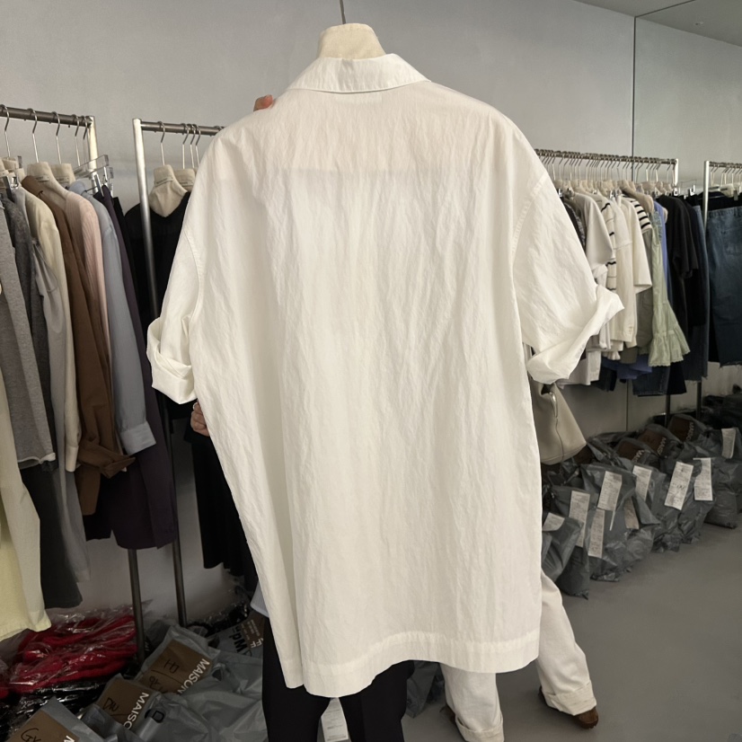 DOUBLE STANDARD/LE SMOKING/MAISONSTAFF韓國東大門代購女士新款26春夏襯衫蕾絲衫MAISONSTAFF襯衫/蕾絲衫