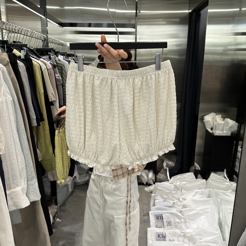 KIRKE韓國直郵女裝新款推薦熱賣時尚休閑職業26春夏短褲闊腿褲KIRKE短褲