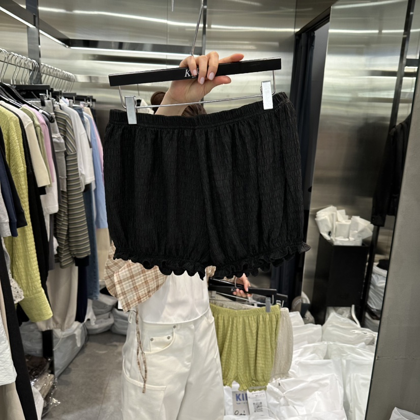 KIRKE韓國直郵女裝新款推薦熱賣時尚休閑職業26春夏短褲闊腿褲KIRKE短褲圖色3
