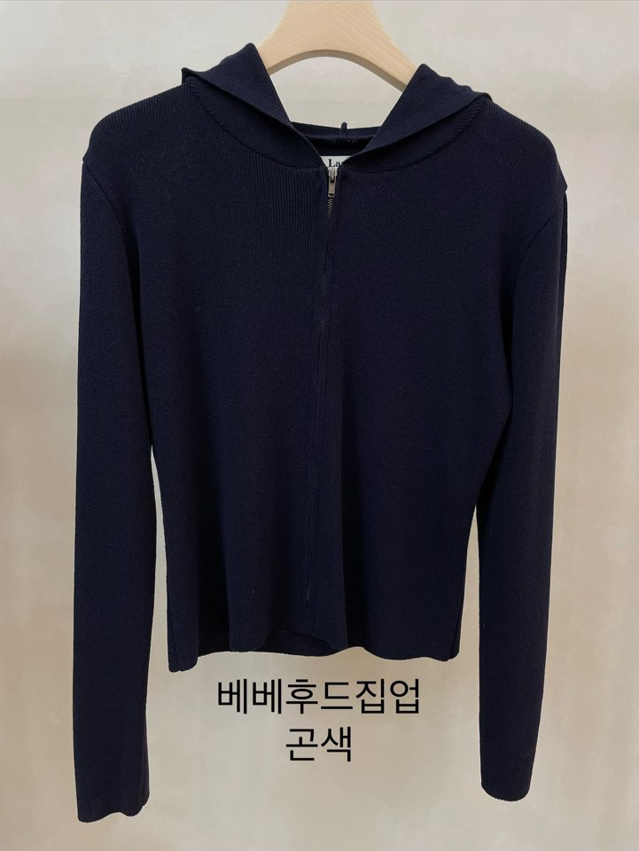 LAKE-A/KONI韓國東大門直郵女士新款26春夏針織衫連帽衫Lake Side/KONI針織衫圖色4