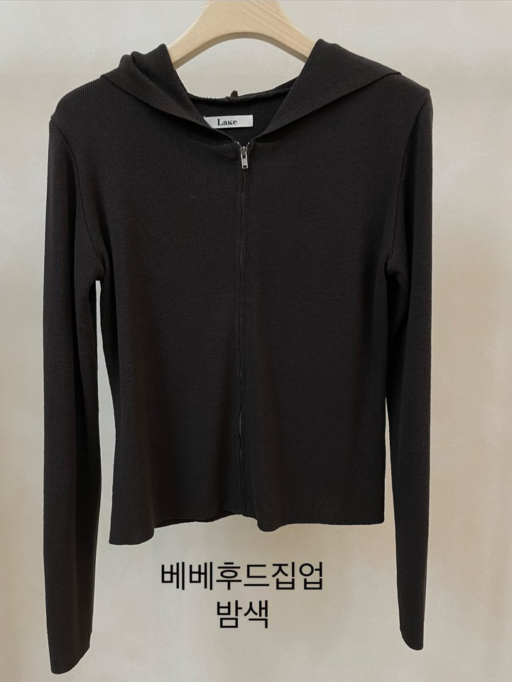 LAKE-A/KONI韓國東大門直郵女士新款26春夏針織衫連帽衫Lake Side/KONI針織衫圖色5