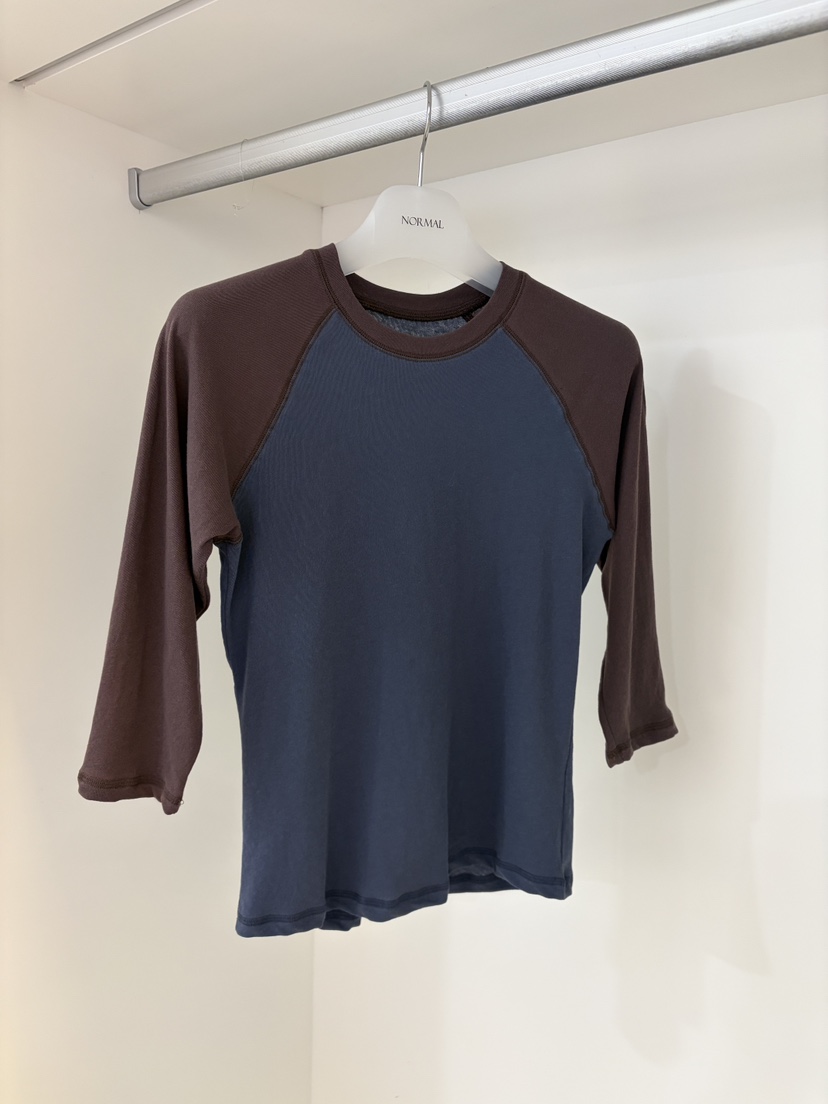 NORMAL韓國直郵實拍女士新款26春夏推薦時尚職業休閑長袖T恤NORMAL長袖T恤圖色3