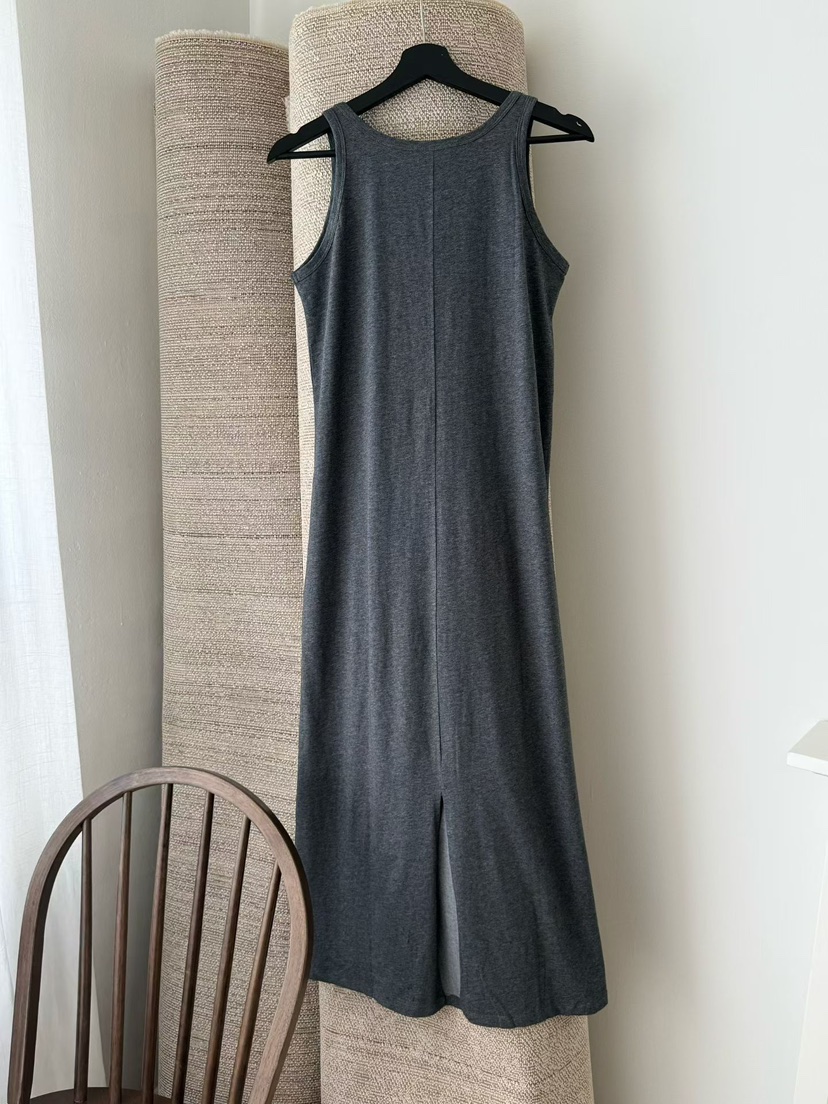 TUG韓國東大門直郵女裝新款時尚人氣26春夏職業連衣裙柔軟TUG連衣裙