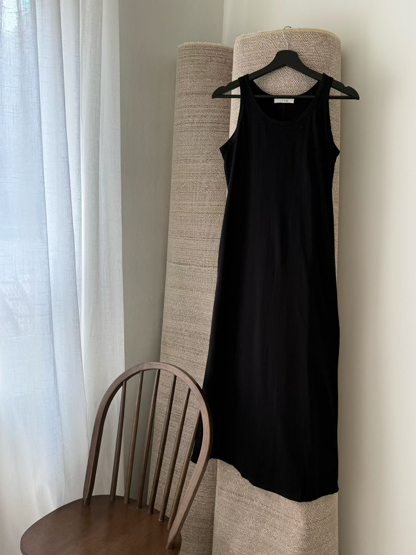 TUG韓國東大門直郵女裝新款時尚人氣26春夏職業連衣裙柔軟TUG連衣裙圖色2