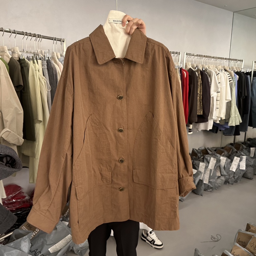 DOUBLE STANDARD/LE SMOKING/MAISONSTAFF韓國代購女士新品職業夾克MAISONSTAFF夾克圖色2