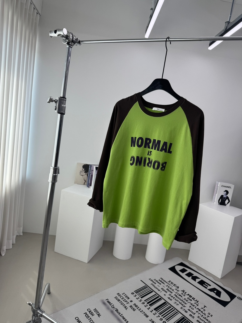 RED-A韓國東大門直郵女士新品職業熱賣人氣推薦26春夏長袖T恤RED-A長袖T恤圖色3