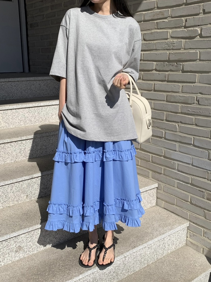 LOVE MY SANTA韓國直郵實拍女裝新品人氣推薦熱賣職業長裙Santa/LOVE MY SANTA長裙圖色2