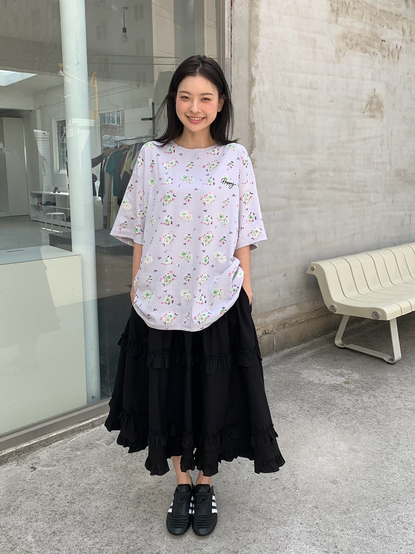 LOVE MY SANTA韓國直郵實拍女裝新品人氣推薦熱賣職業長裙Santa/LOVE MY SANTA長裙圖色3