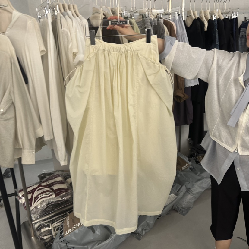 DOUBLE STANDARD/LE SMOKING/MAISONSTAFF韓國直郵實拍女裝新款推薦長裙MAISONSTAFF長裙