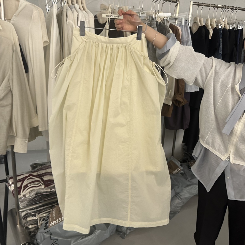 DOUBLE STANDARD/LE SMOKING/MAISONSTAFF韓國直郵實拍女裝新款推薦長裙MAISONSTAFF長裙圖色1