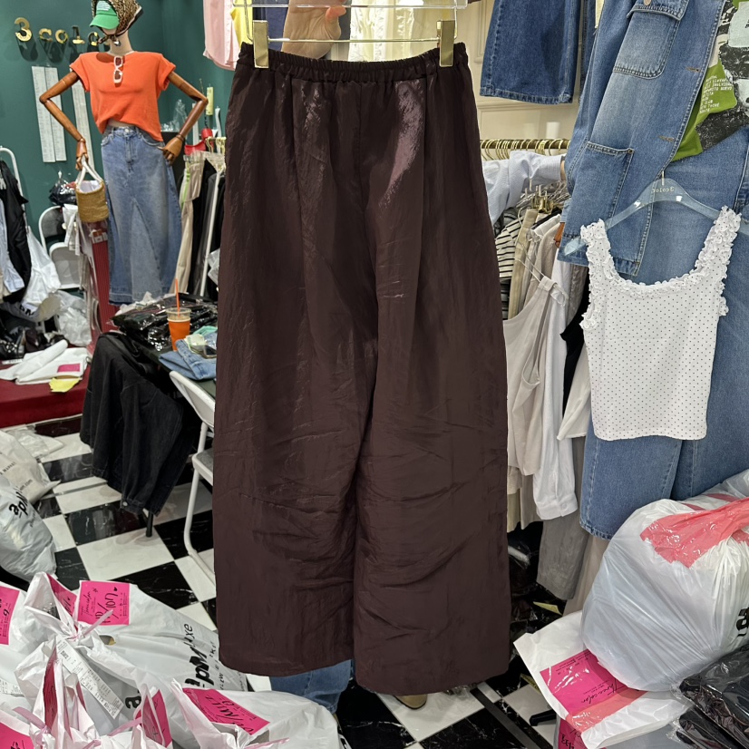 3COLOR韓國直郵實拍女裝新款休閑休閑褲Three color休閑褲圖色2