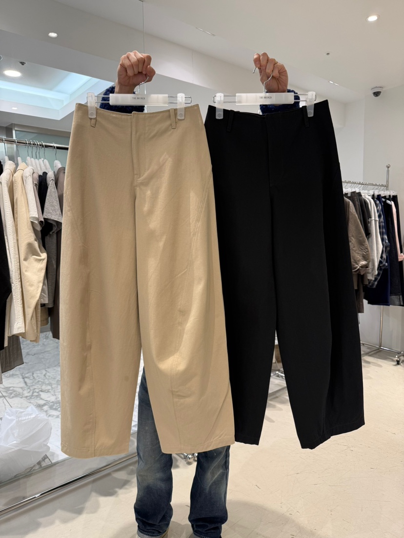 THE BRUNCH韓國直郵女士新款職業26春夏時尚熱賣推薦休閑褲THE BRUNCH休閑褲