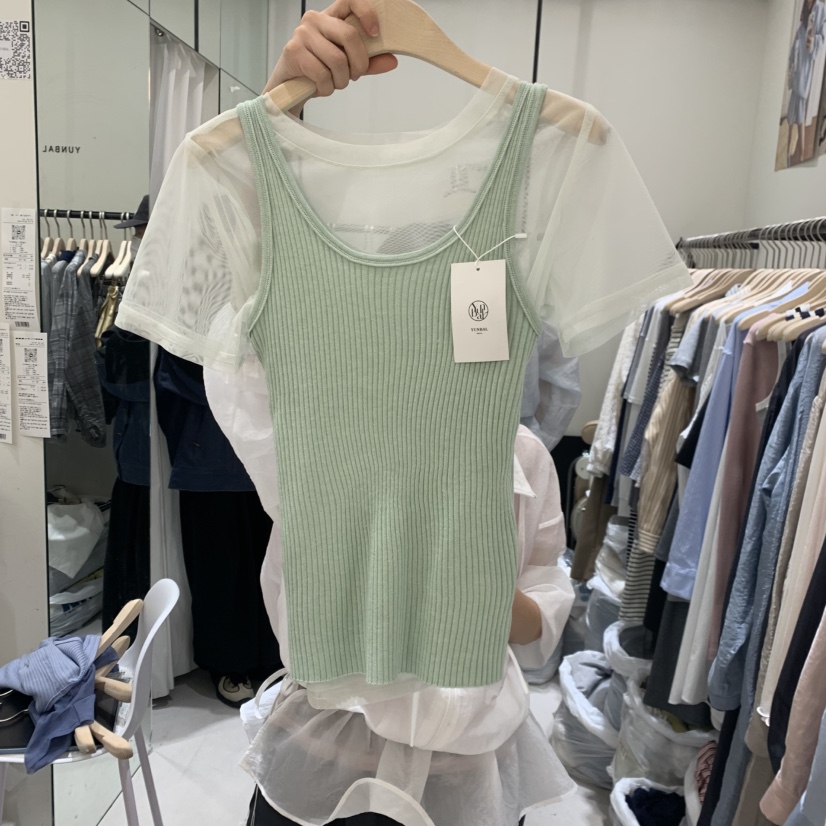 YUNBAL韓國東大門代購女裝新品熱賣休閑人氣職業套裝套裝YUNBAL套裝圖色1