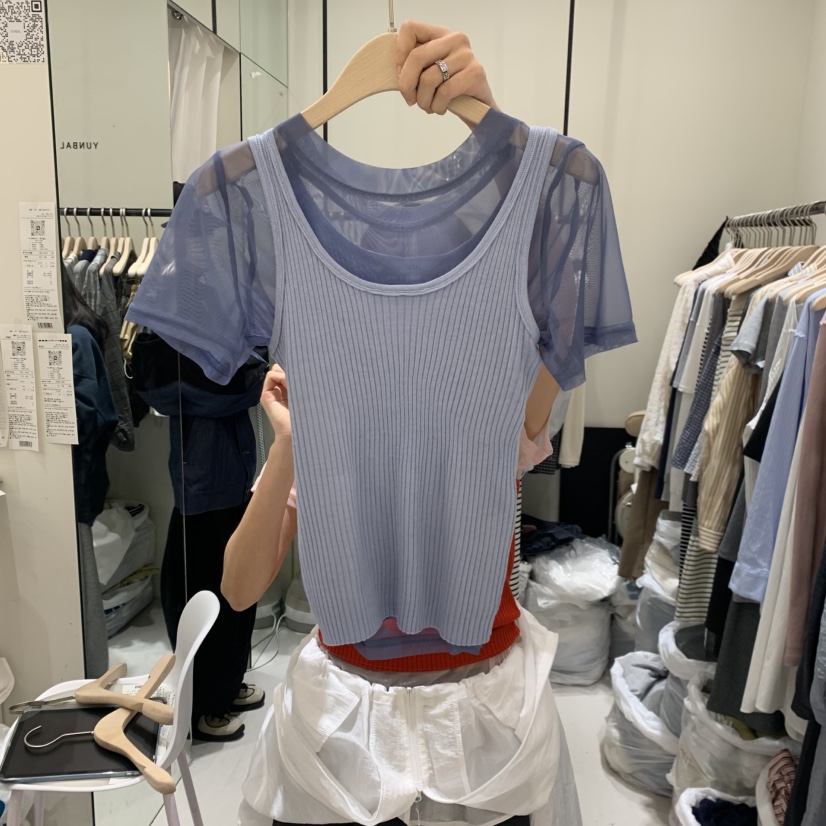 YUNBAL韓國東大門代購女裝新品熱賣休閑人氣職業套裝套裝YUNBAL套裝圖色4