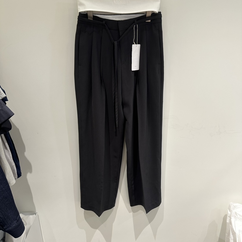 OVERTAKE韓國直郵實拍女士新款人氣時尚26春夏熱賣休閑褲OVERTAKE休閑褲圖色1墨色