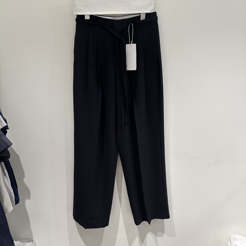 OVERTAKE韓國直郵實拍女士新款人氣時尚26春夏熱賣休閑褲OVERTAKE休閑褲圖色2深藍色