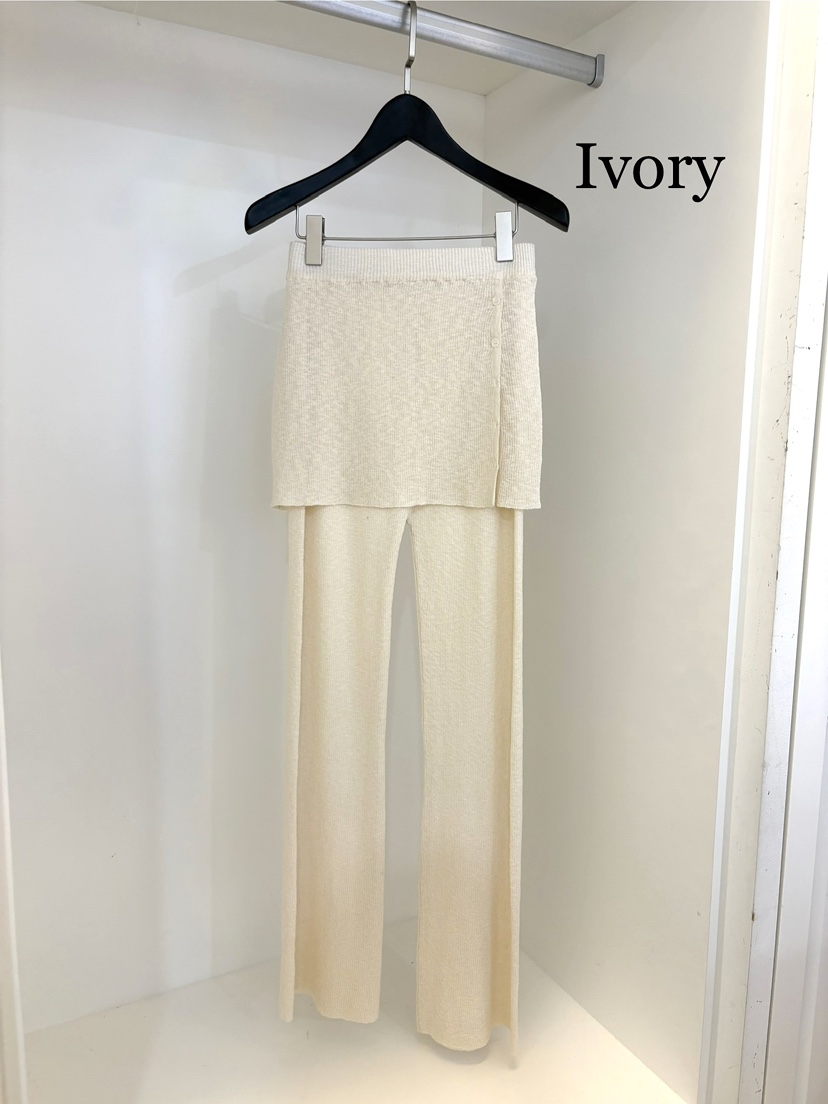 NORMAL韓國直郵女裝新品26春夏時尚人氣熱賣推薦休閑裙褲NORMAL裙褲圖色1