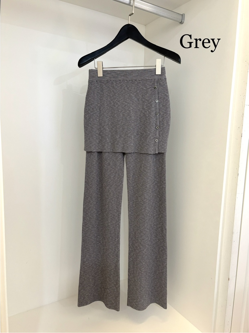 NORMAL韓國直郵女裝新品26春夏時尚人氣熱賣推薦休閑裙褲NORMAL裙褲圖色2