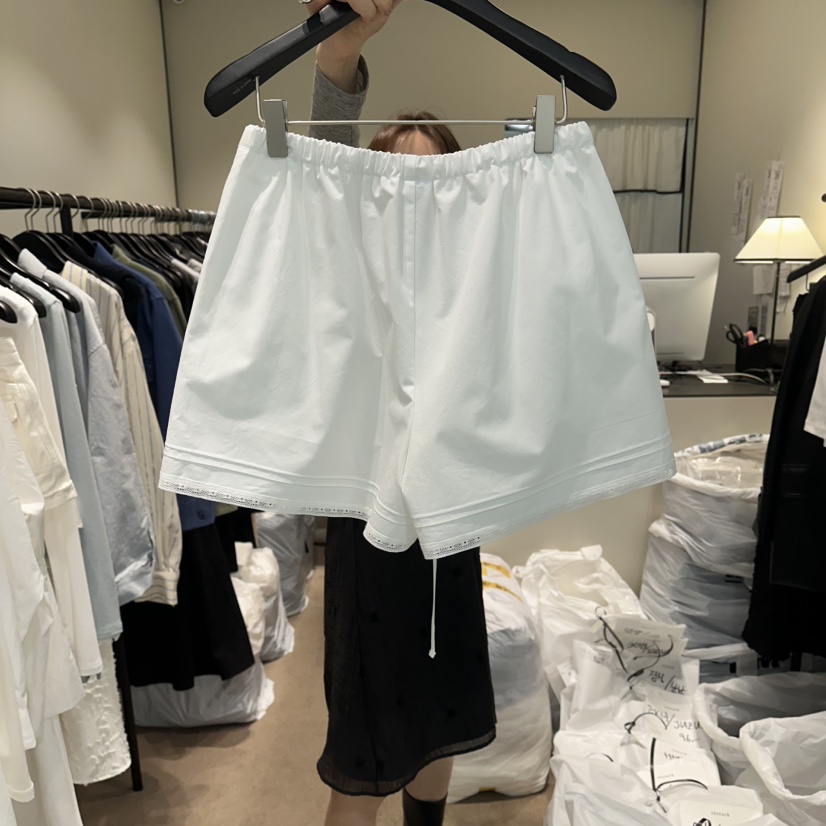 RE STOCK韓國直郵女士新款推薦人氣熱賣26春夏職業休閑短褲RE STOCK短褲