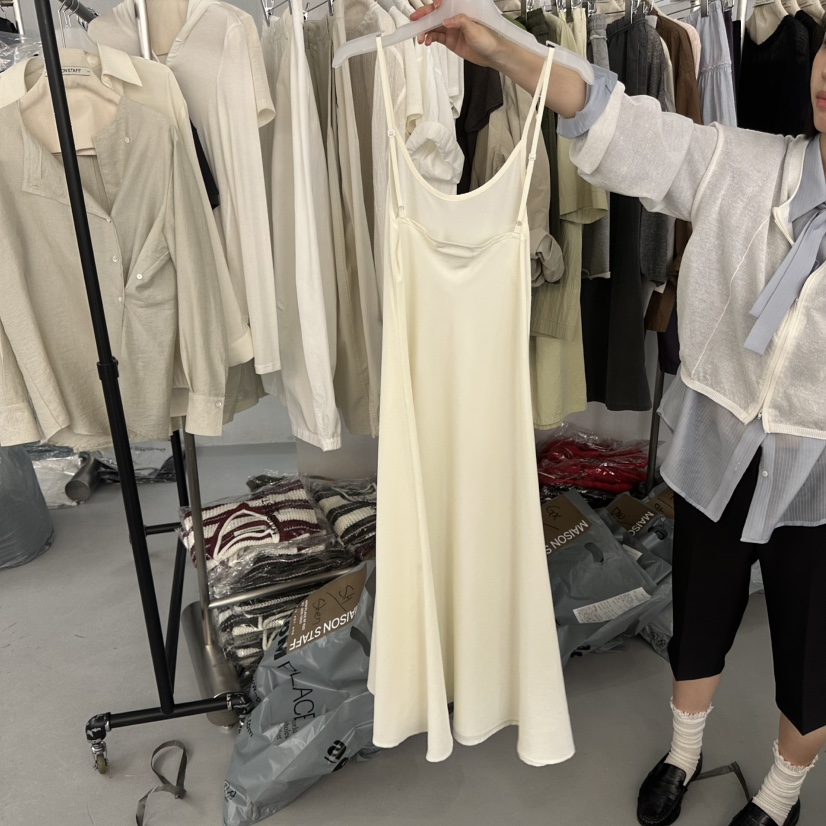 DOUBLE STANDARD/LE SMOKING/MAISONSTAFF韓國東大門直郵女裝新款熱賣連衣裙MAISONSTAFF連衣裙