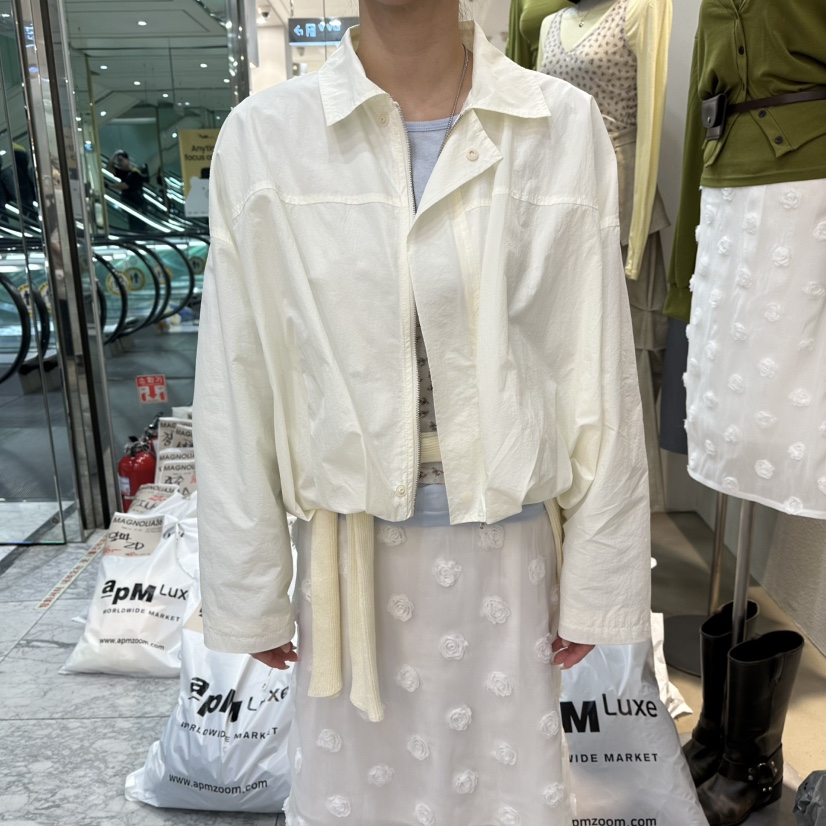 MAGNOLIA36-L韓國代購女士新品熱賣時尚休閑人氣26春夏夾克MAGNOLIA36-L夾克圖色1