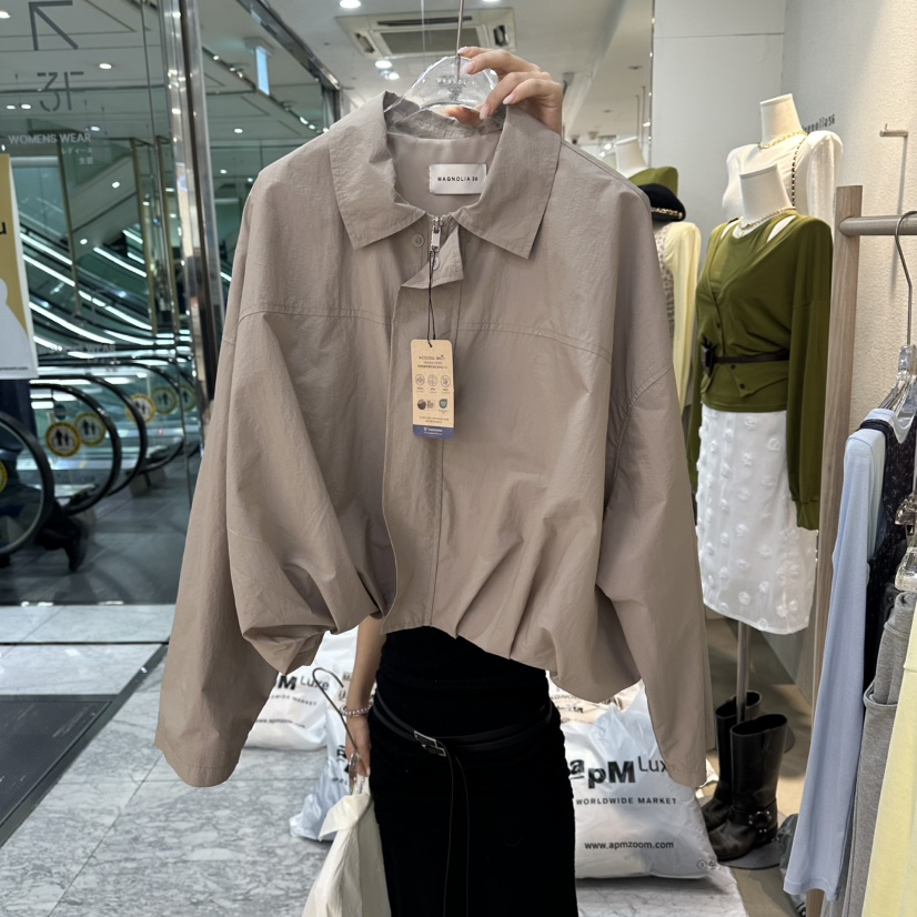 MAGNOLIA36-L韓國代購女士新品熱賣時尚休閑人氣26春夏夾克MAGNOLIA36-L夾克圖色2