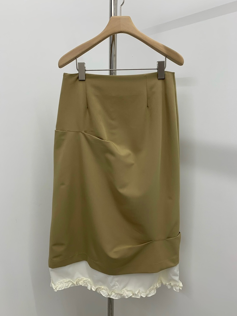 LOVE MY SANTA韓國東大門代購女裝新款熱賣26春夏長裙雙層Santa/LOVE MY SANTA長裙