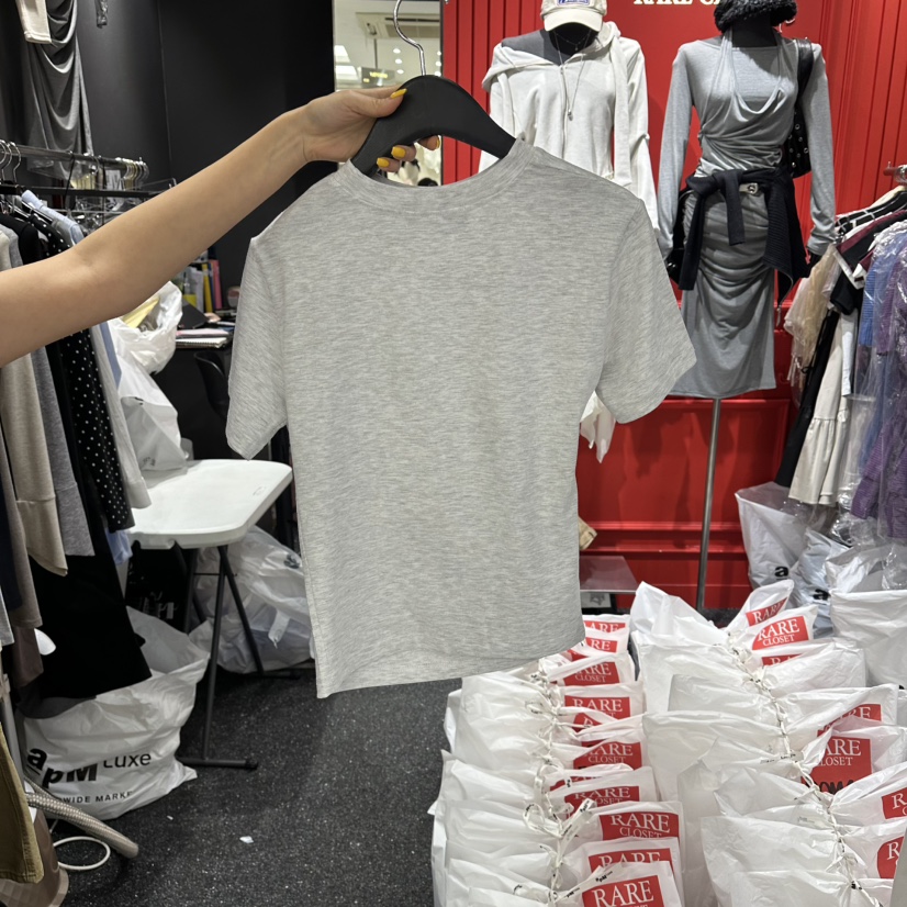 RARE CLOSET韓國東大門直郵女士新款熱賣人氣時尚推薦T恤RARE CLOSETT恤