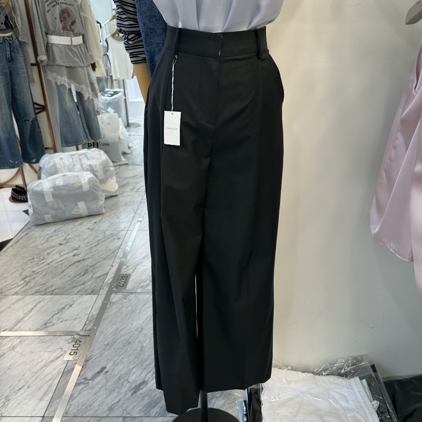 THE LOW韓國東大門代購女裝新款休閑熱賣26春夏人氣休閑褲THE LOW休閑褲圖色2