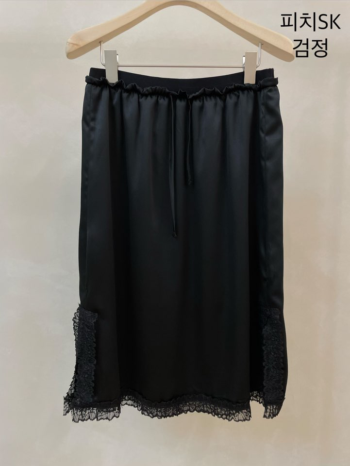 KONI/LAKE-A韓國東大門直郵女士新品時尚休閑半身裙中短裙KONI/Lake Side半身裙/中短裙圖色3