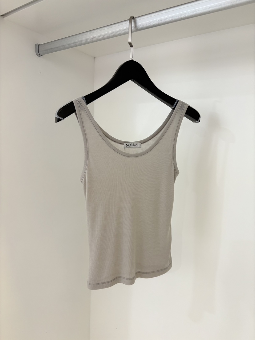 NORMAL韓國東大門直郵女裝新品推薦職業26春夏人氣吊帶背心NORMAL吊帶/背心圖色2