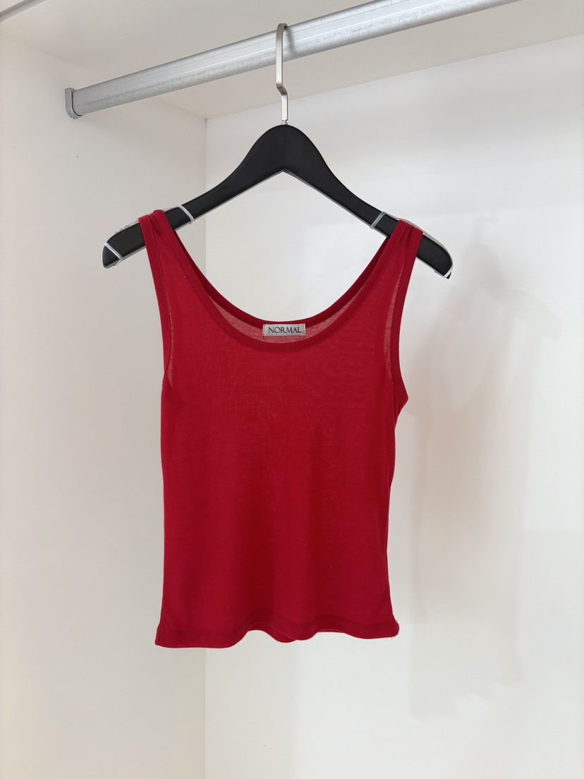 NORMAL韓國東大門直郵女裝新品推薦職業26春夏人氣吊帶背心NORMAL吊帶/背心圖色3