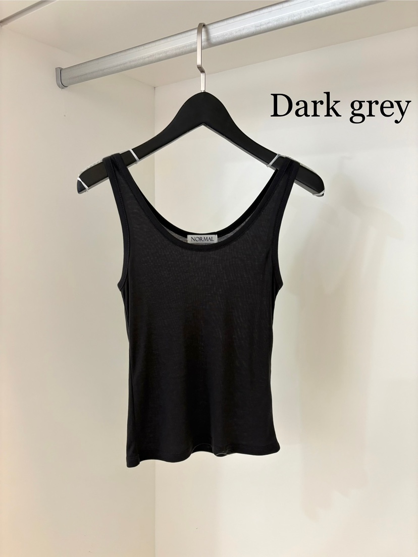 NORMAL韓國東大門直郵女裝新品推薦職業26春夏人氣吊帶背心NORMAL吊帶/背心圖色4