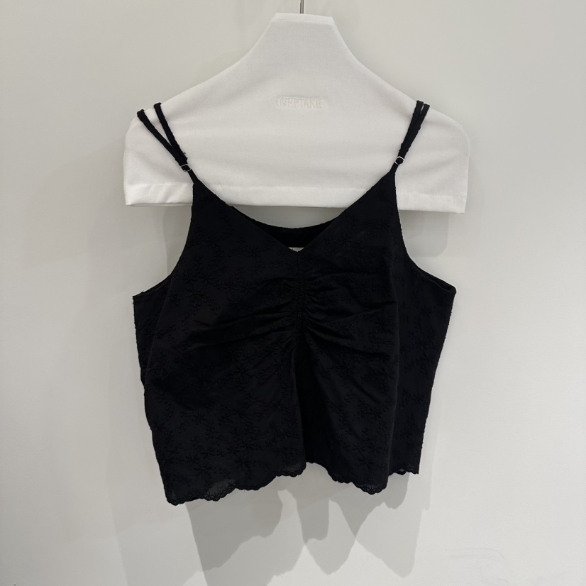 OVERTAKE韓國東大門代購女裝新品職業推薦休閑26春夏吊帶背心OVERTAKE吊帶/背心圖色2