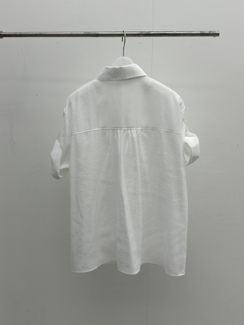 MONDAY TO SUNDAY韓國直郵實拍女裝新品26春夏襯衫蕾絲衫柔軟MONDAY TO SUNDAY襯衫/蕾絲衫