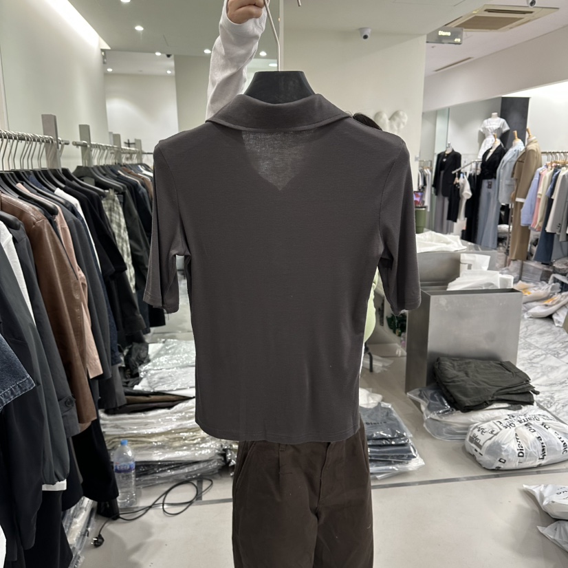 DIARRA韓國直郵實拍女裝新款休閑職業26春夏熱賣人氣時尚T恤DIARRAT恤