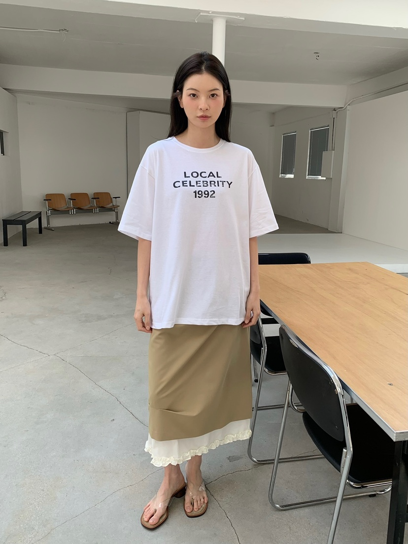 LOVE MY SANTA韓國代購女士新款推薦人氣休閑職業熱賣T恤Santa/LOVE MY SANTAT恤圖色1