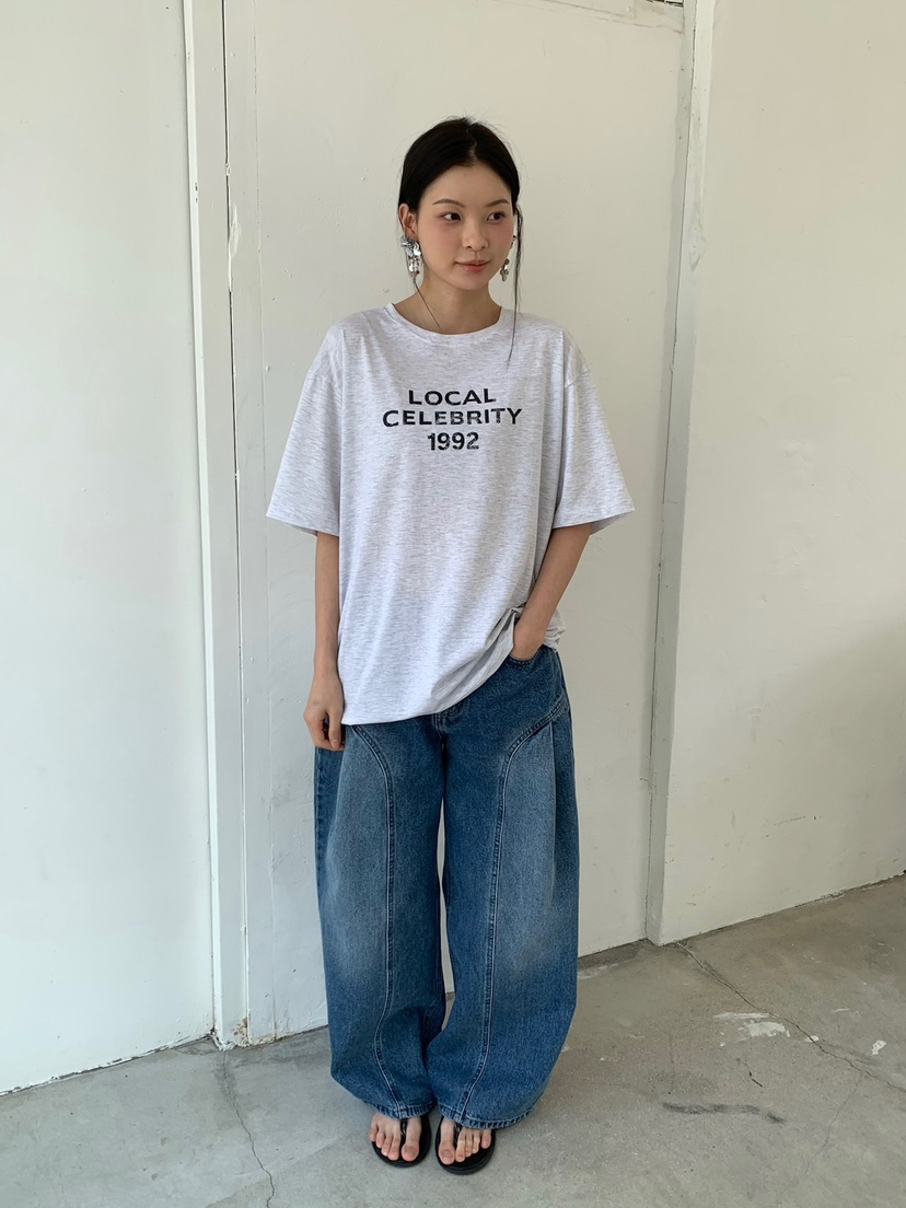 LOVE MY SANTA韓國代購女士新款推薦人氣休閑職業熱賣T恤Santa/LOVE MY SANTAT恤圖色3