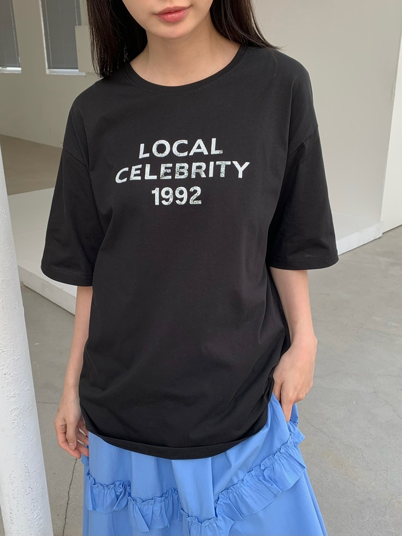 LOVE MY SANTA韓國代購女士新款推薦人氣休閑職業熱賣T恤Santa/LOVE MY SANTAT恤圖色4