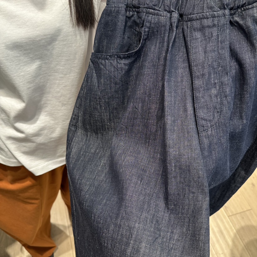 REVE-L韓國東大門代購女士新款人氣推薦26春夏牛仔褲不褪色REVE-L牛仔褲