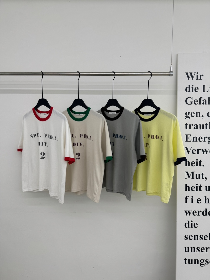 RED-A韓國直郵實拍女士新品時尚26春夏熱賣休閑推薦人氣T恤RED-AT恤