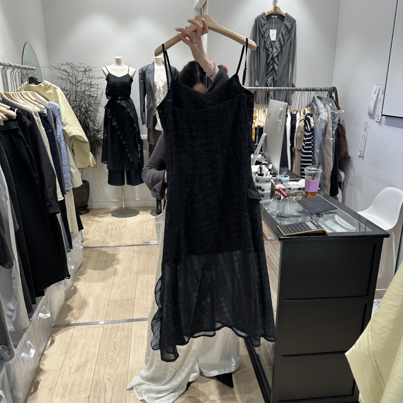 DDAY韓國代購女士新品休閑推薦時尚人氣職業26春夏連衣裙DDAY連衣裙