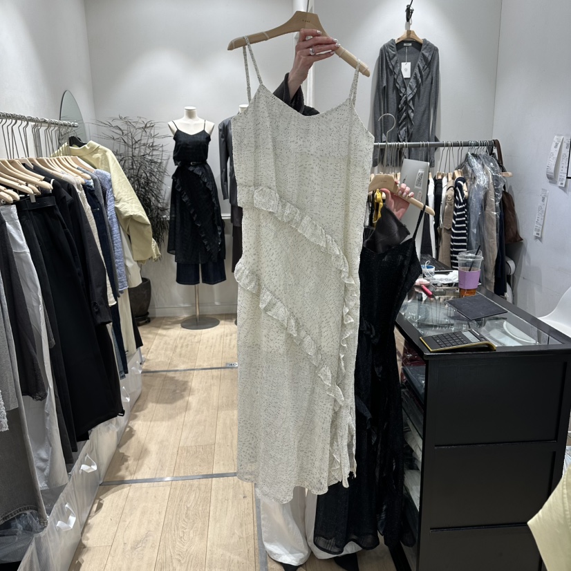 DDAY韓國代購女士新品休閑推薦時尚人氣職業26春夏連衣裙DDAY連衣裙圖色1