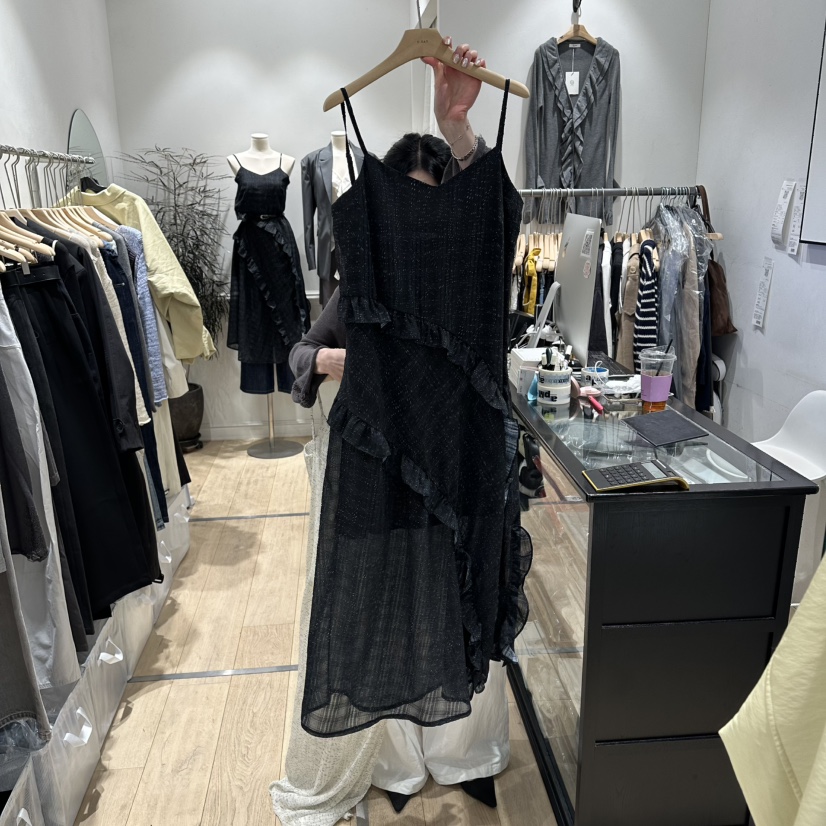 DDAY韓國代購女士新品休閑推薦時尚人氣職業26春夏連衣裙DDAY連衣裙圖色2