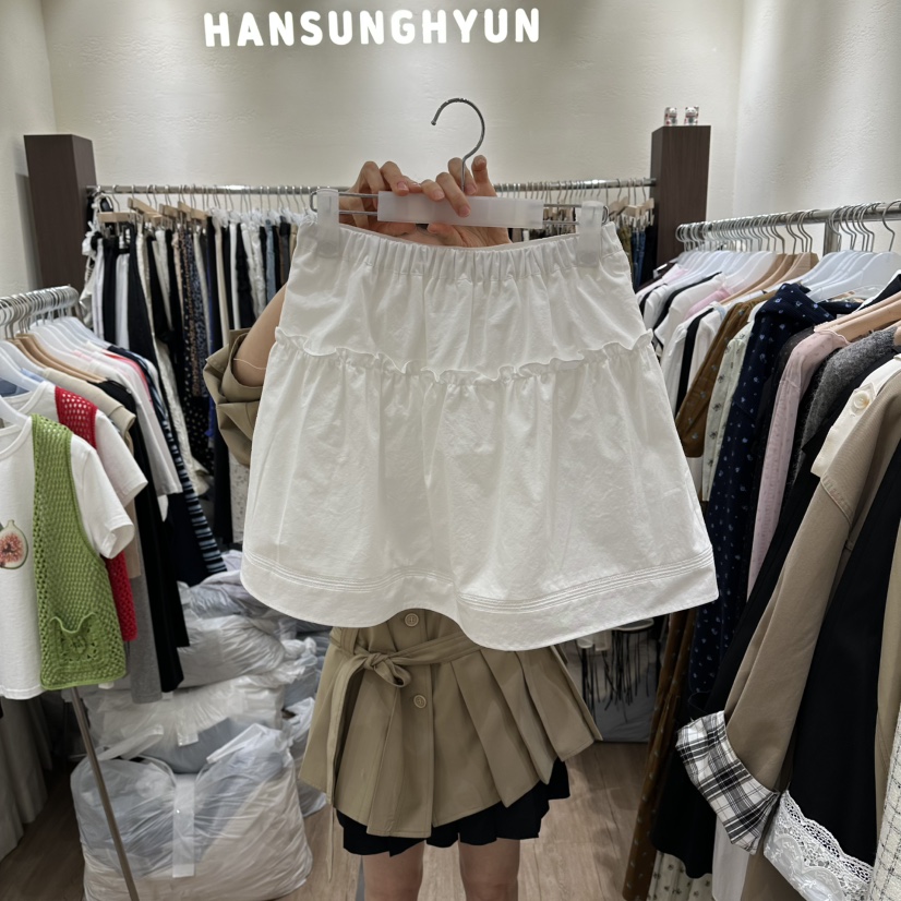 HANSUNGHYUN韓國直郵實拍女裝新品時尚職業熱賣人氣推薦裙褲HANSUNGHYUN裙褲