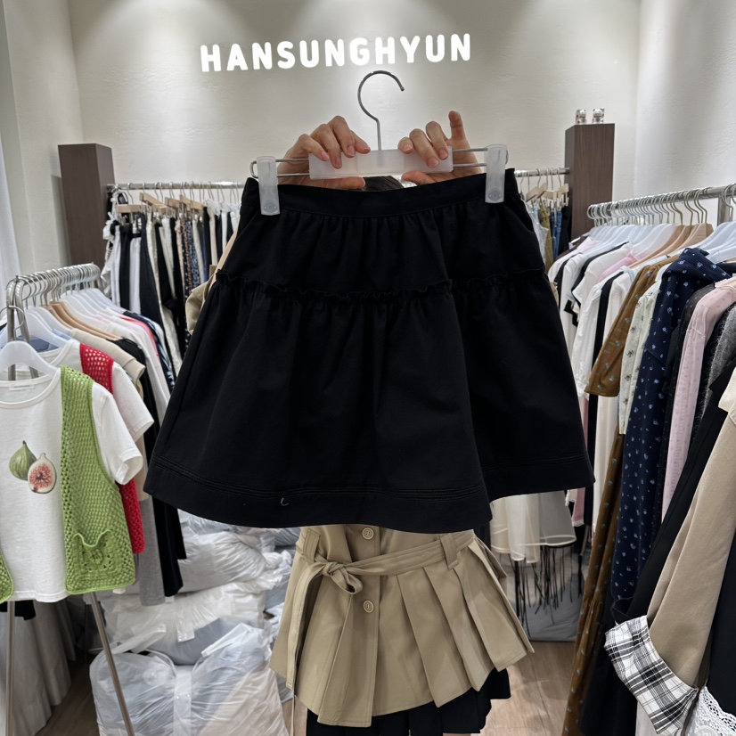 HANSUNGHYUN韓國直郵實拍女裝新品時尚職業熱賣人氣推薦裙褲HANSUNGHYUN裙褲圖色2